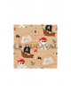 Servilletas Piratas 33x33cm 20u