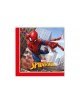 Servilletas spiderman 33x33cm 20u.