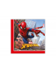 Servilletas spiderman 33x33cm 20u.