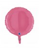 Globo foil satin redondo oro rosado 18" | Ducaval | Envíos 24/48 horas
