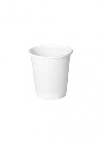 Vaso irrompible blanco 100 | Ducaval | Envíos 24/48h