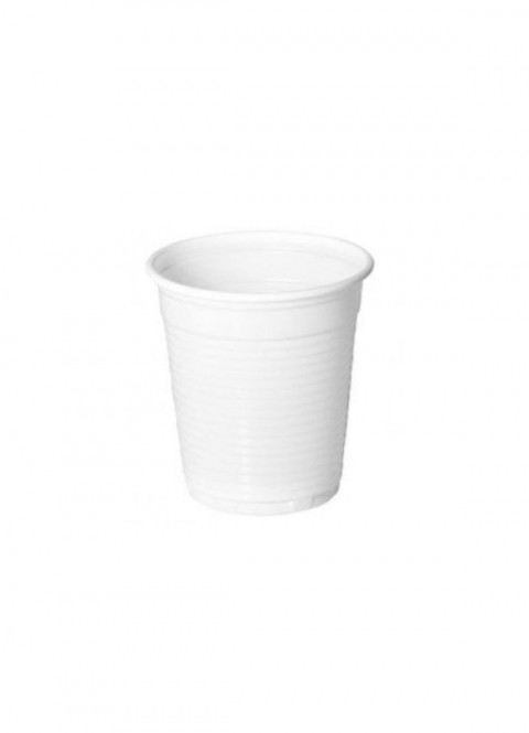 Vaso irrompible blanco 100 | Ducaval | Envíos 24/48h