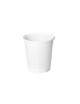 Vaso irrompible blanco 100 | Ducaval | Envíos 24/48h