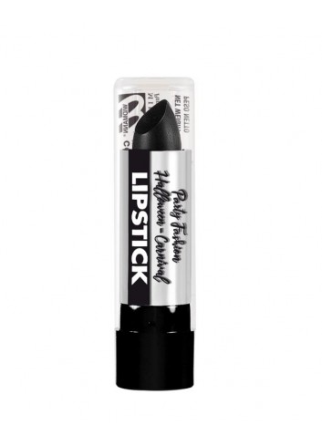 Barra de labios negra