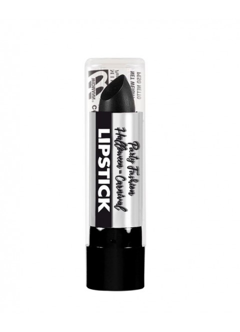 Barra de labios negra