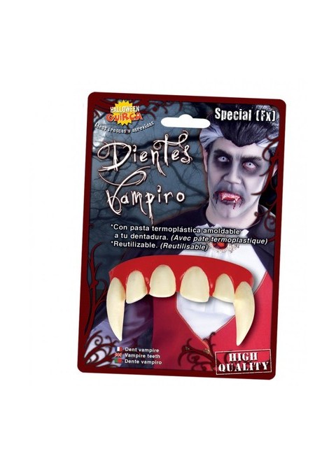 Dientes de vampiro con termoplastica | Ducaval | Envío 24/48h