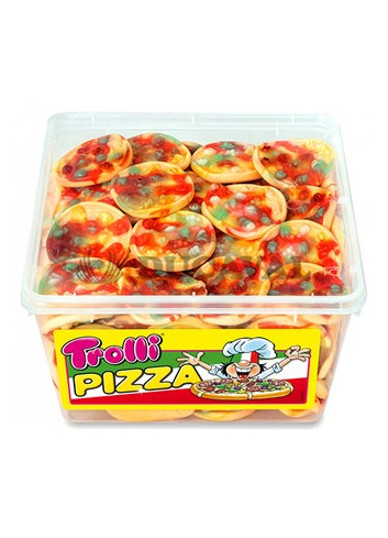 Pizzas Trolli b/120ud