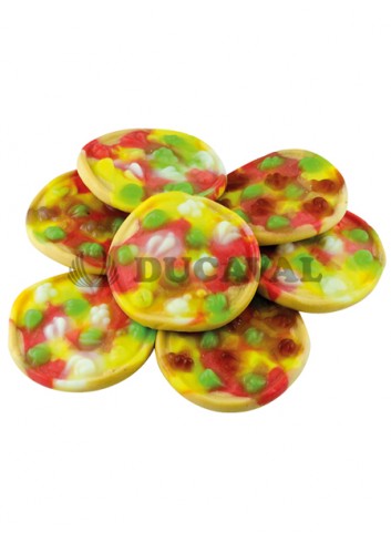 Pizzas Trolli b/120ud