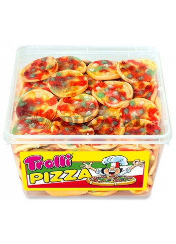 Pizzas Trolli b/120ud