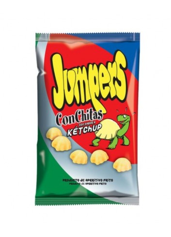 Jumpers Conchitas Ketchup 95g | Ducaval | Envíos 24/48h