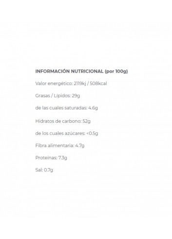 Patatas fritas marinas aceite oliva 47g 20 ud | Ducaval | Envíos 24/48 horas