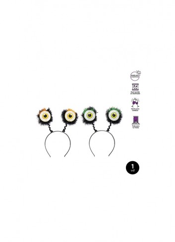 Diadema de Ojos para Halloween¡Compra ya!