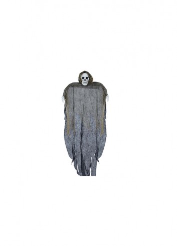 Colgante esqueleto marrón de 120cm | Ducaval |