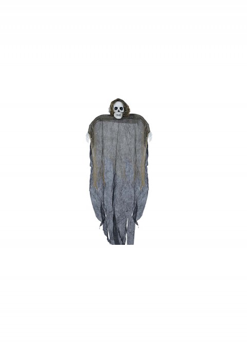 Colgante esqueleto marrón de 120cm | Ducaval |
