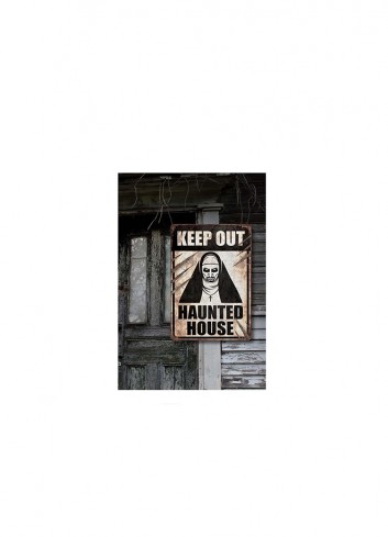 Cartel Nun Killer 24x36cm | Ducaval | Envíos 24/48 horas