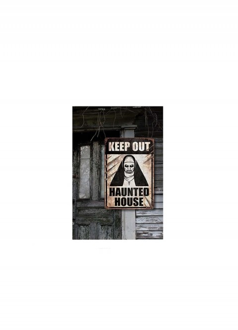 Cartel Nun Killer 24x36cm | Ducaval | Envíos 24/48 horas
