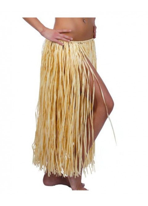 Falda hawaiana de paja ¡Ideal para tus looks veraniegos!