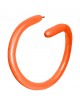 Globo látex naranja SLD 5x150cm 50ud. Ducaval envios 24/48 horas