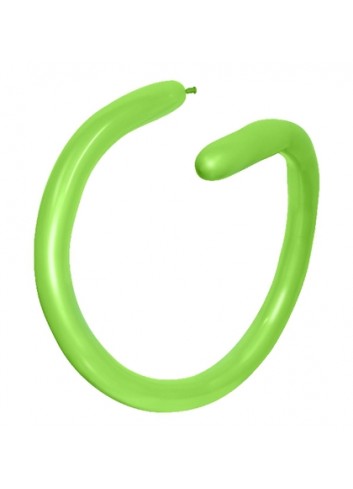 Globo látex fashion verde lima SLD 5x150cm 50ud. Ducaval envios 24/48 horas
