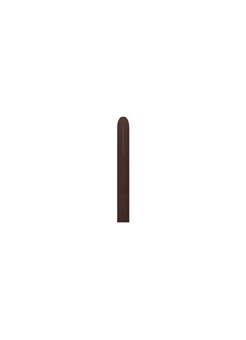 Globos látex fashion chocolate SLD 160cm 100ud