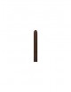 Globos látex fashion chocolate SLD 160cm 100ud