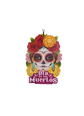 Adorno Halloween Catrina | Ducaval | Envíos 24/48 horas