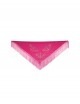 Mantón grande bordado fucsia | Ducaval | Envíos 24/48 horas