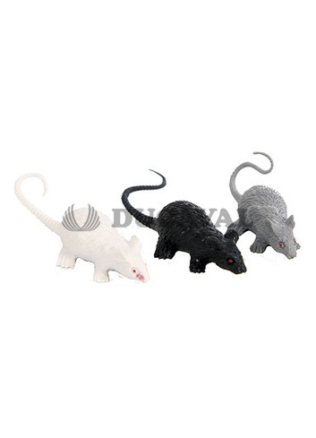 Bolsa 3 Ratas de Juguete para Decoración de Fiesta de Terror