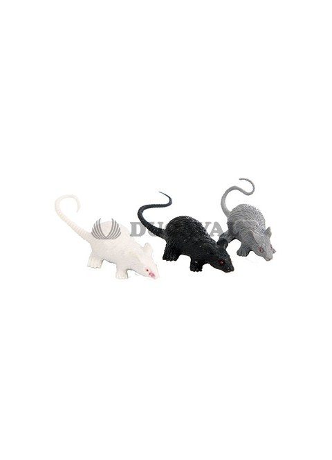 Bolsa 3 Ratas de Juguete para Decoración de Fiesta de Terror