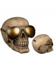 Hucha Calavera con gafas- 13 X 11cm