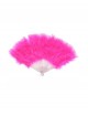 Abanico plumas fucsia | DUCAVAL | Envíos 24/48h