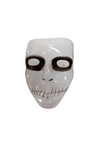 Máscara transparente perfecta para Truco o Trato en Halloween