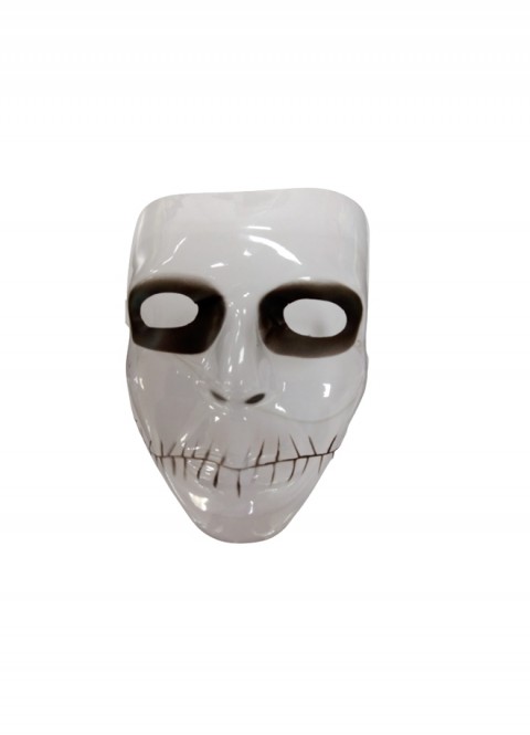 Máscara transparente perfecta para Truco o Trato en Halloween