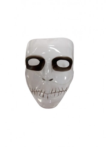 Máscara transparente perfecta para Truco o Trato en Halloween