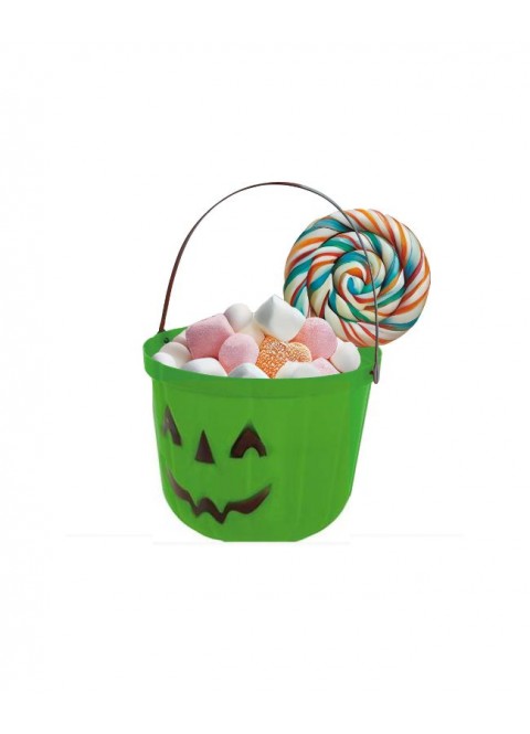 Cubo de Calabaza Portacaramelos | Ducaval | Envios 24/48 horas.
