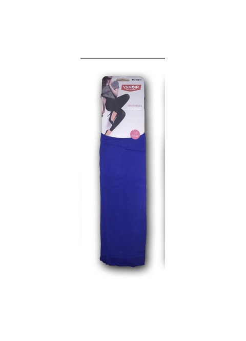 Leggin azul royal sin costuras adulto