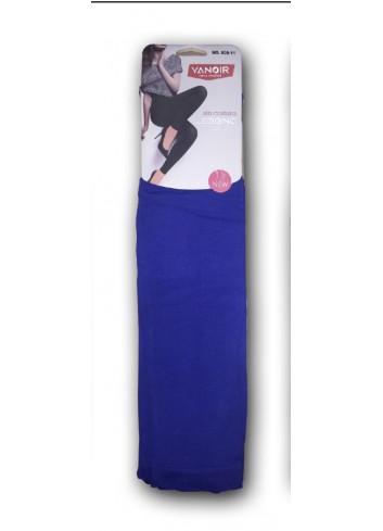 Leggin azul royal sin costuras adulto