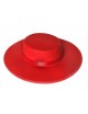 ¡Sombrero Cordobés Rojo!Perfecto para disfraz