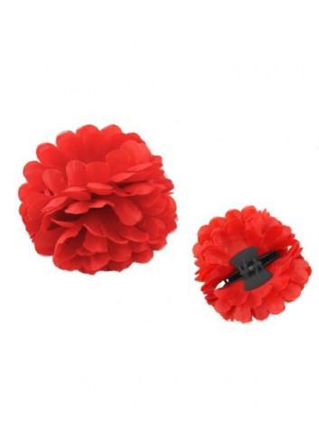 Flor pinza pqñ roja | Ducaval | Envíos 24/48 horas