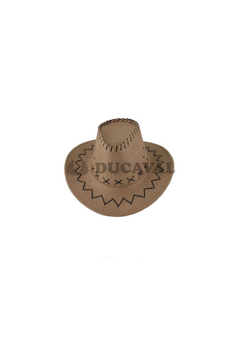 Sombrero vaquero Beige
