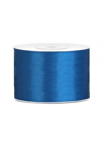 Cinta azul satín 5cmX25m  Disfraces Ducaval