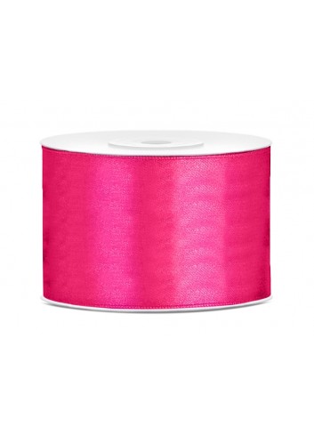 Cinta rosa oscuro satín 5cmX25m  Disfraces Ducaval