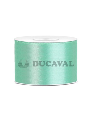 Cinta verde menta satín 5cmX25m | Ducaval | Envíos 24/48 horas