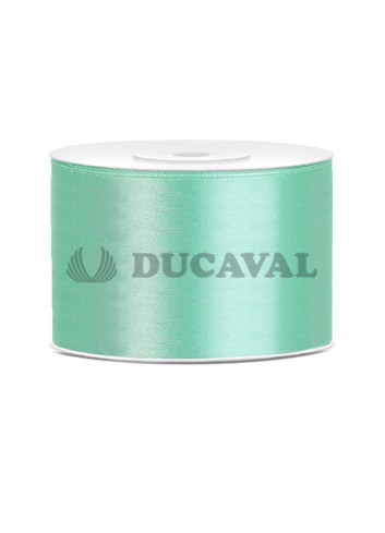 Cinta verde menta satín 5cmX25m | Ducaval | Envíos 24/48 horas