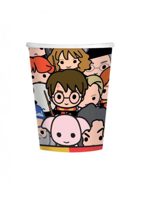Vasos Harry Potter 25cl 8 unidades | Ducaval | Envíos 24/48 horas