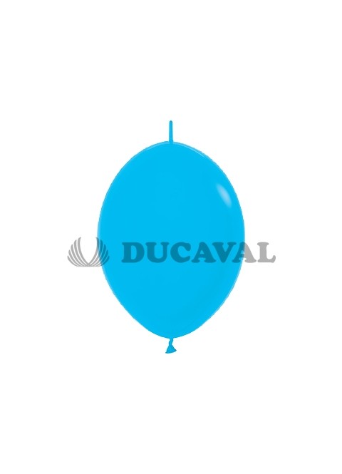 Globo azul decolink 47cm 100ud