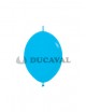 Globo azul decolink 47cm 100ud