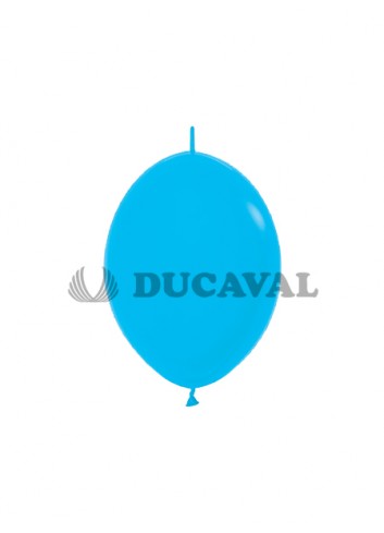 Globo azul decolink 47cm 100ud