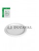 Plato llano blanco 28cm 3und reutilizable.Ducaval 24-48 horas envios