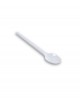 Cuchara postre blanco 12.5cm 24und reutilizable. Ducaval 24-48 horas Envio